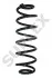 SUPLEX VW Пружина задняя L=355mm Golf V,VI,Jetta III,Passat,Tiguan,Skoda Octavia II  (оранж./бел.) 39296