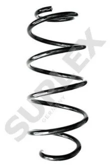 VW Пружина передняя L=354mm Golf Plus,EOS,Jetta III 05- (синий,оранж.,розов.) SUPLEX 39297
