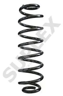 VW Пружина задняя L=380mm Touran,Skoda Yeti 4x4 03- (зеленый/красн.) SUPLEX 39303