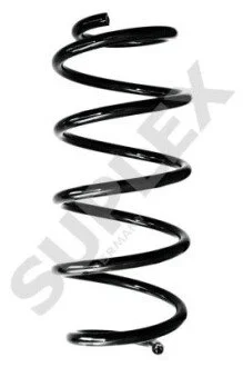 VW Пружина передняя L=348mm Caddy III,Golf V,VI,Skoda Yeti SUPLEX 39304