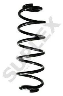 VW Пружина задняя L=322mm Golf VI,Sciroccoo III SUPLEX 39331