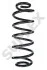 SUPLEX VW Пружина задняя L=333mm Audi A3 Cabrio,Golf V,Passat 03-  (12.5mm/333mm/120mm) 39369