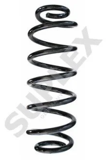 VW Пружина задняя L=333mm Audi A3 Cabrio,Golf V,Passat 03- (12.5mm/333mm/120mm) SUPLEX 39369 (фото 1)