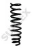 SUPLEX VW Пружина передняя L=430mm Touareg I 04- 39378
