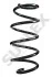 Пружина TIGUAN (5N_), 09.07- 39461