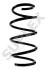 Пружина GOLF VII Variant (BA SUPLEX 39542 (фото 1)