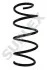 SUPLEX VW Пружина передняя L=318mm Leon 5F 13- 39554