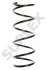 SUPLEX SUZUKI Пружина передняя L=387mm Ignis,Subaru Justy III 03- 41042