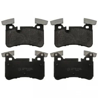 Гальмівні колодки, дискове гальмо (набір) SWAG 10116132