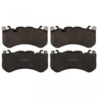 Гальмівні колодки, дискове гальмо (набір) SWAG 10116141 (фото 1)