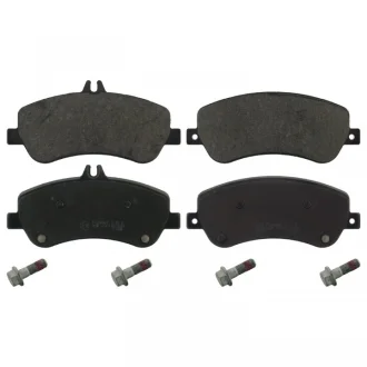 Гальмівні колодки, дискове гальмо (набір) SWAG 10916808 (фото 1)