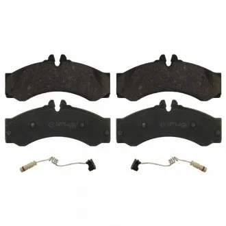 Гальмівні колодки, дискове гальмо (набір) SWAG 10916811