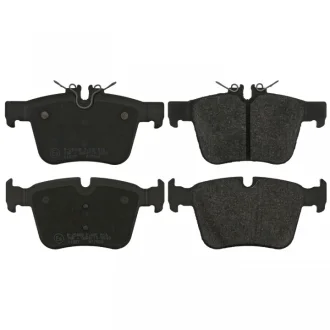 Колодки гальмівні (задні) MB C-class (W205/A205/S205/C205) 13- (Ate) SWAG 10916989 (фото 1)