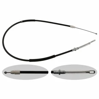 Трос ручного гальма SWAG 10937273 (фото 1)