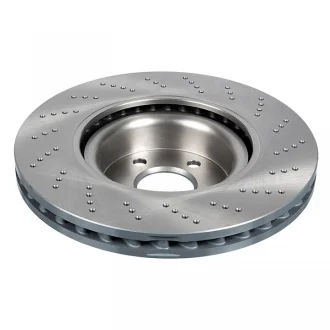 Диск гальмівний (передній) E-class (W212)/SLK (R172) 11- SWAG 10944007