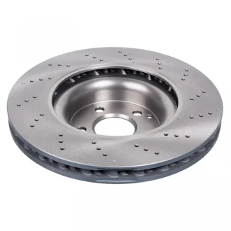 Диск гальмівний (передній) E-class (W212)/C-class (W212) 09- SWAG 10944008