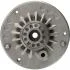 Подушка амортизатора (переднього) Fiat Ducato 02- (L) SWAG 11949373 (фото 2)