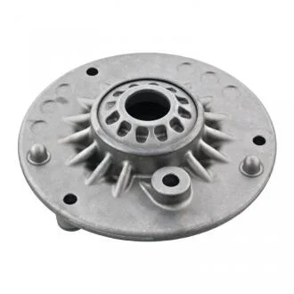 Подушка амортизатора (переднього) Fiat Ducato 02- (L) SWAG 11949373 (фото 1)