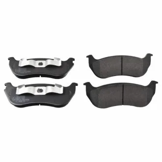 Klocki hamulcowe JEEP SWAG 14116335