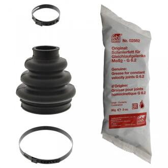 Пильник ШРКШ (зовнішній) BMW X3 (E83) 03-08 M47/M52/M54 (30.6x51x77) SWAG 20100445