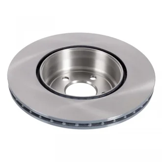 Диск гальмівний (задній) BMW 3 (F30/F80/F34) 11- (345x24) (з покриттям) (вентильований) SWAG 20105726