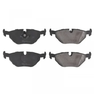 Гальмівні колодки, дискове гальмо (набір) SWAG 20916176