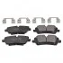 Колодки гальмівні (задні) Land Rover Range Rover 2.0/3.0/5.0D 4x4 12- (TRW) (з аксесуарами) 22116325