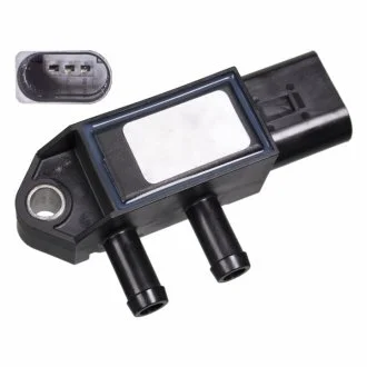 Фото 1 - датчик давления выхлопных газов SWAG 30100853 Датчик давления выхлопных газов SWAG 30100853 (фото 1)