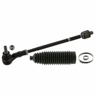 Рульова тяга(з наконечником) Прав (dł.376mm) AUDI A3, SKODA OCTAVIA I, VW GOLF IV, NEW BEETLE 1.4-3.2 09.96-12.10 SWAG 30944346 (фото 1)