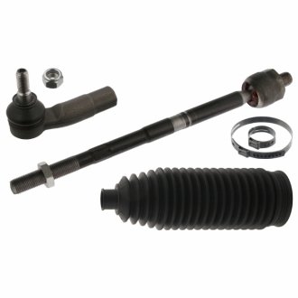 DRAZEK KIEROWNICZY + KONCOWKA + OSLONA AUDI Q3 SEAT LEON SKODA OCTAVIA III VW CADDY 09> LE SZT SWAG 30949044