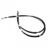 Linka hamulca ręcznego VAUXHALL 33100343