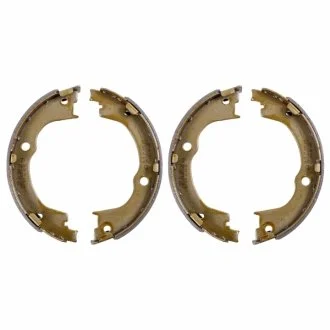 Колодки ручника Opel Antara/Chevrolet Captiva 06- (190x26) SWAG 33100594
