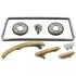 Комплект ланцюга ГРМ Ford Transit 2.0DI/TDCi, 00-06, 55/63/74/92kw 33100658