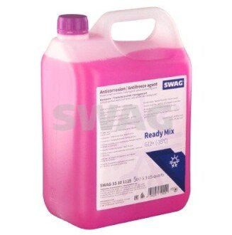 Антифриз (фіолетовий) Readymix G12 Plus (-35°C готовий до застосування) (1л) SWAG 33101125