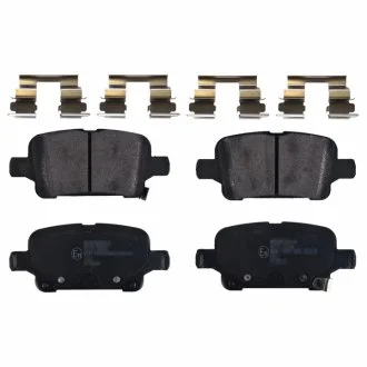 Колодки гальмівні (задні) Chevrolet Cruze 15-/Bolt 16-/Opel Astra K 15- SWAG 33102611