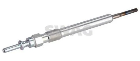 Свічка розжарювання BMW 3 (F30/F80)/4 (F36/F33/F83)/6 (F06/F12/F13)/7 (F01-F04)/X5 (E70) 3.0D 09- (5.4V) N57 SWAG 33103411