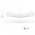 WAHACZ LEWY CITROEN C5 III, C6, DS5, PEUGEOT 3008, 407, 508, 508 I 1.6-3.0D 04- SWAG 33103900 (фото 2)