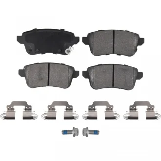 Колодки гальмівні (задні) Renault Captur 20-/Zoe 12-/Talisman 16- SWAG 33104224