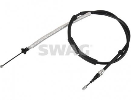 Трос ручника (задній) (R) Fiat Bravo/Stilo 01-14 SWAG 33104438 (фото 1)