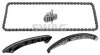 Комплект ГРМ (ланцюг + елементи) JAGUAR F-PACE, F-TYPE, XF I, XF II, XF SPORTBRAKE, XJ, XK II, LAND ROVER DEFENDER, RANGE ROVER III, RANGE ROVER SPORT I 3.0/5.0 01.09- 33104873