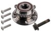 Підшипник маточини (передньої) VW Caddy III/Golf 03-/Skoda Octavia 04-13 (+ABS) SWAG 33105192 (фото 1)