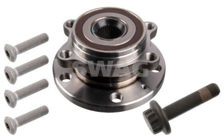Підшипник маточини (передньої) VW Caddy III/Golf 03-/Skoda Octavia 04-13 (+ABS) SWAG 33105192