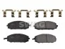 Колодки гальмівні (передні) Nissan Patrol GR V 97- 33105394