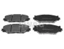 Колодки гальмівні (передні) Lexus IS 05- (Advics) SWAG 33105398 (фото 1)