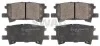 Колодки гальмівні (задні) Lexus RX 03-08 SWAG 33105442 (фото 1)