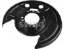 Захист диска гальмівного (R) Citroen Jumper/ Fiat Ducato/ Peugeot Boxer 06- 33105502