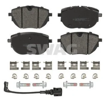 Колодки гальмівні (передні) VW T6 15- SWAG 33105568