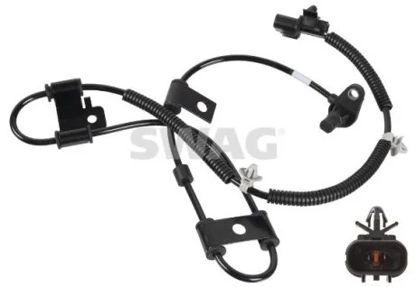 Датчик ABS передн Лів HYUNDAI ACCENT III, KIA RIO II 1.4/1.5D/1.6 03.05-12.11 SWAG 33105870