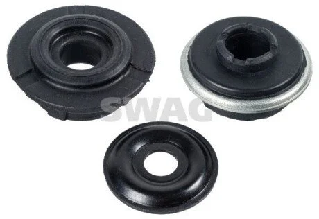 Подушка амортизатора (заднього) Toyota Auris/Corolla 01- (к-кт) SWAG 33106283