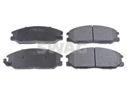 Колодки гальмівні (передні) Hyundai Santa Fe/Trajet 01-08 (Mando) SWAG 33106357